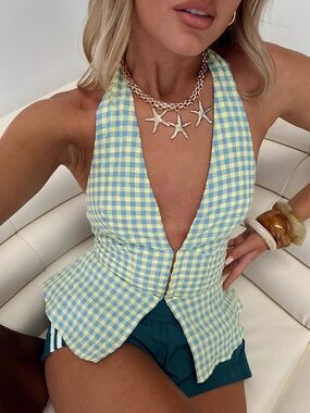 Princess Polly Becci Halter Top Multi